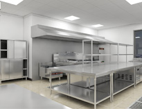 大型学校厨房设备厂家告诉你学校食堂厨房设备的选用标准