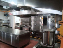食堂厨具厨房设备生产厂家告诉你商用厨房设备的分类和保养措施