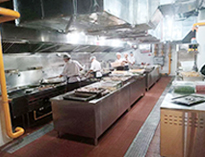 四川餐饮厨房设备公司告诉你商用厨房设计注意事项