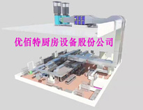 大型学校食堂厨房设备厂家和你聊聊厨房排烟系统功能的新定义