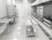 绵阳食堂厨房设备厂家告诉你食堂厨房工程为什么需要量身定做