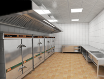 重庆学校厨房设备厂告诉你主要学校食堂厨房设备及其功能