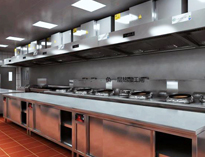 专业成都酒店厨房设备厂家教你如何保养酒店厨房设备