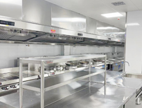 4D厨房设备公司告诉你不锈钢厨房设备的要求及生锈的原因