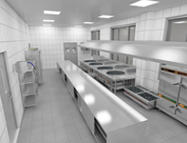 重庆厨房设备公司告诉你厨房工程设计要符合的需求