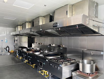 整体商用厨房设备供应商告诉你商用厨具的保养方法