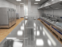 成都医院厨房厨具设备厂家告诉你商用厨房安全设计注意事项