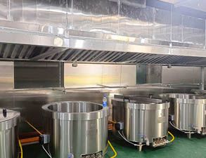 大型食品厂厨房设备项目