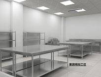 贵州食堂厨房设备生产厂家告诉你商用厨房的合理布局设计方法