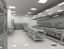 商用厨房设备供应商告诉你商用厨房整体项目的四个是什么