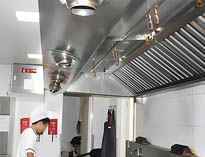 宜宾食堂厨房设备厂家告诉你厨房自动灭火系统的组装和检测方法