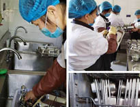 四川商用厨房设备厂家告诉你商用厨具的清洗技巧和加工食物注意事项