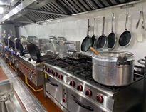 乐山食堂厨房设备供应商告诉你食堂厨具安全需要注意什么