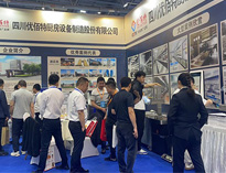 优佰特公司参与重庆第83届中国教育装备展， 收获满满