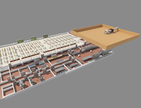 成都厨房设备前十强公司告诉你厨房风机和管道的组合方式