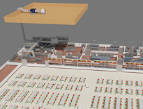 成都食堂炉灶厂家告诉你通风系统的功能