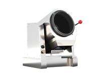 优佰特高效全封闭燃气滚筒炒菜机来袭