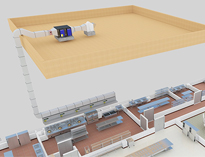 四川酒店厨房设备生产厂家告诉你商用厨房通风机选型方法