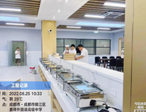 大型学校食堂厨房设备公司告诉你厨房烟道防火措施应该如何设计