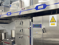 西藏林芝厨具厂告诉你商用厨房通风机的安装和降噪措施
